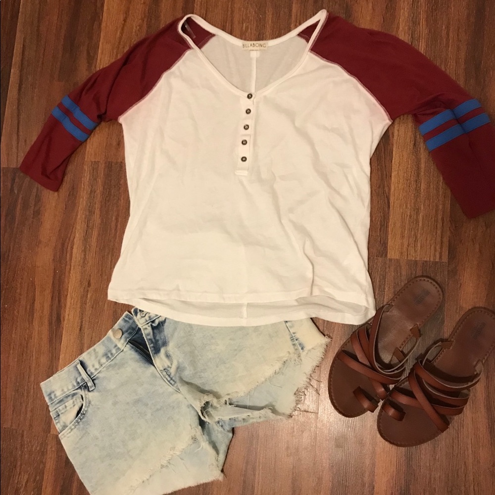 Billabong shirt